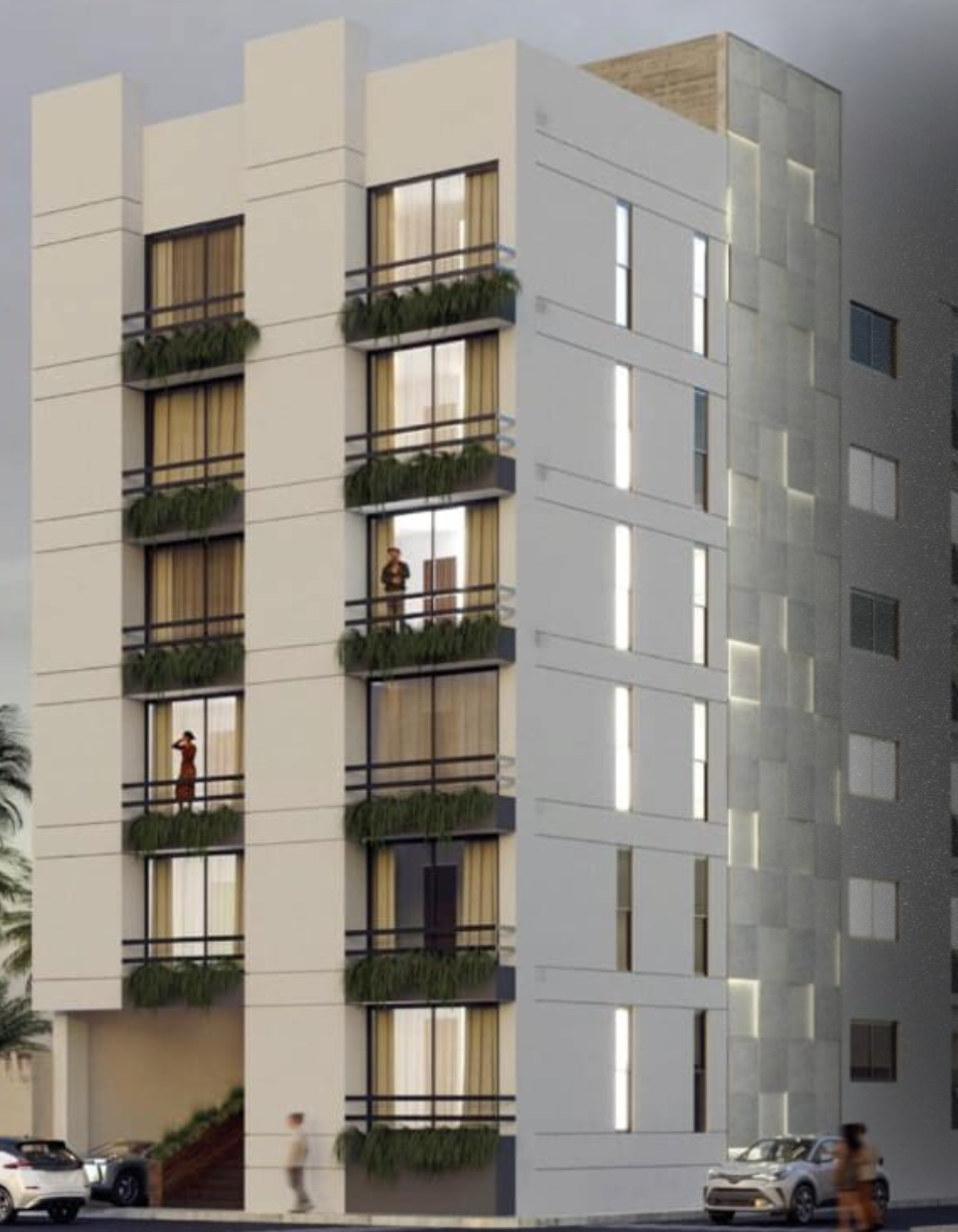 Torre 10 – Torre 10, desarrollo boutique de lujo en la 10ª Avenida de Playa del Carmen, donde la arquitectura c